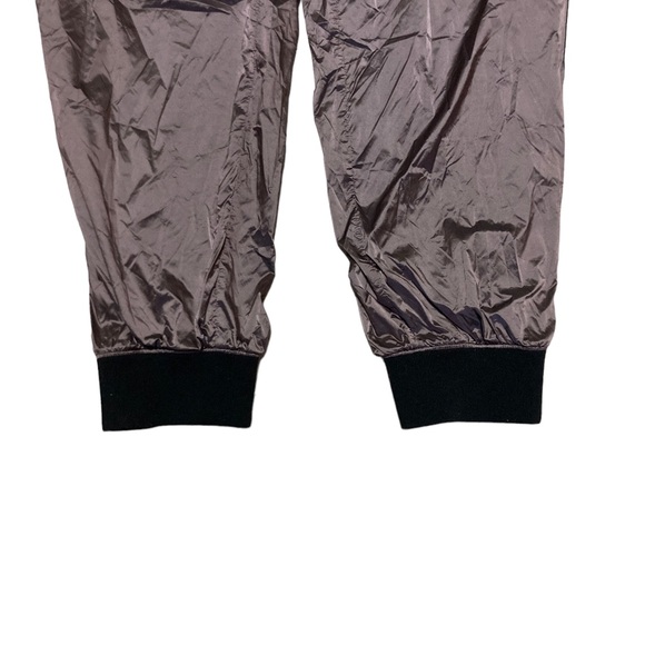 Athleta | Allyson Felix Legend Luxe Track Pants Women’s size S in Mauve Metallic - Picture 7 of 9